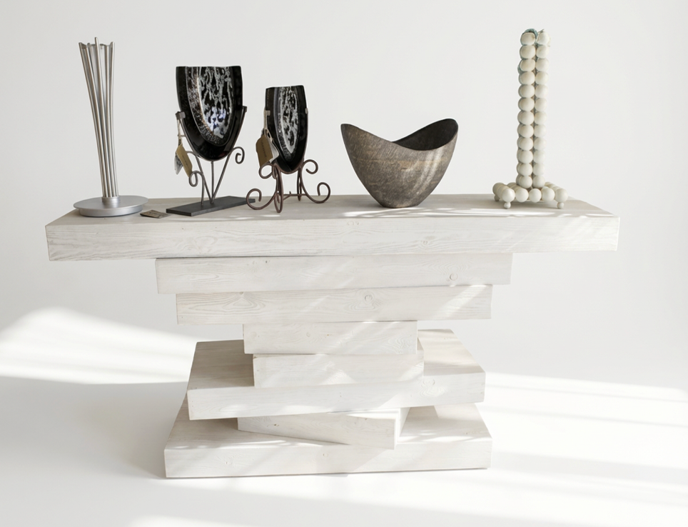 The “Cascade” Vintage Console