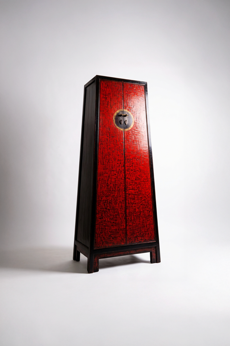 The "Crimson Guardian" Giant Cabinet
