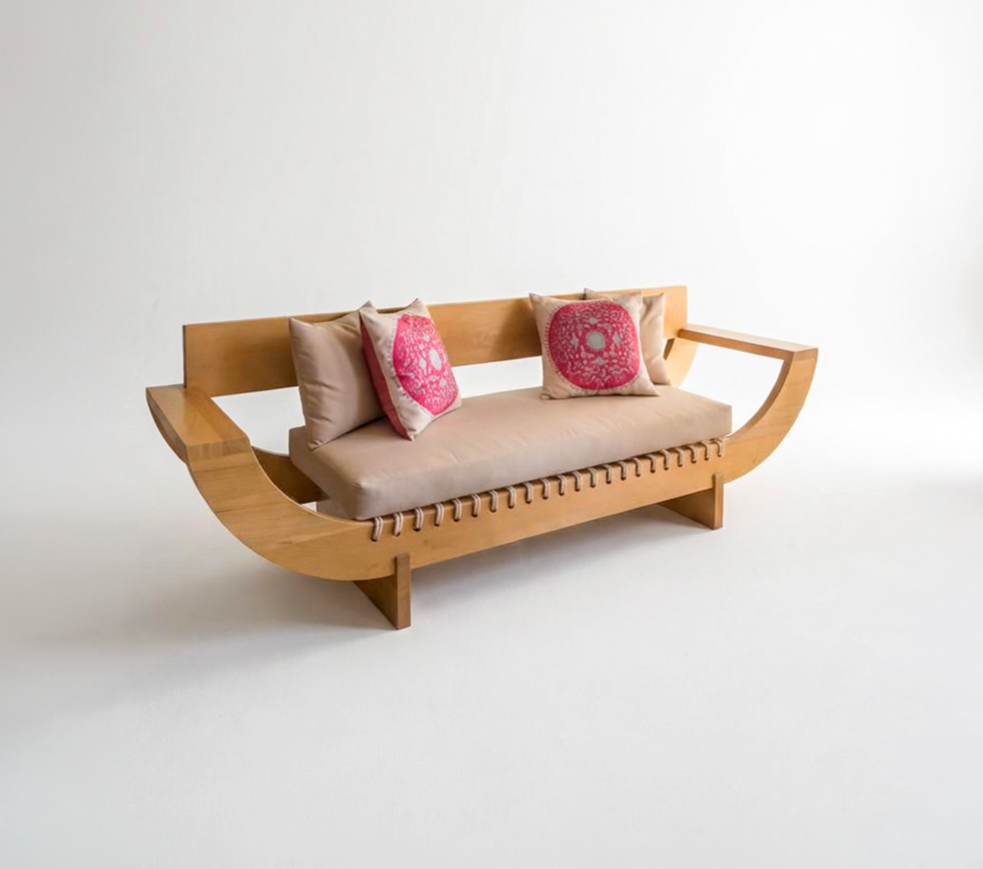 The "Mariner’s" Embrace Sofa