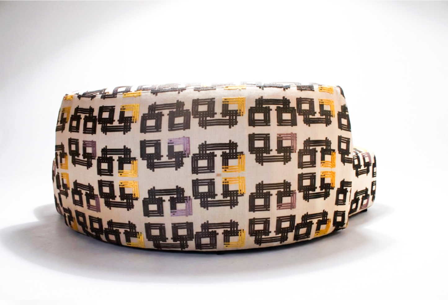 The “Komorebi” Curved Modular Sofa