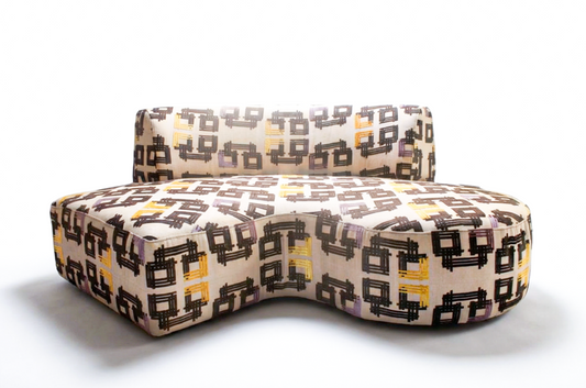 The “Komorebi” Curved Modular Sofa