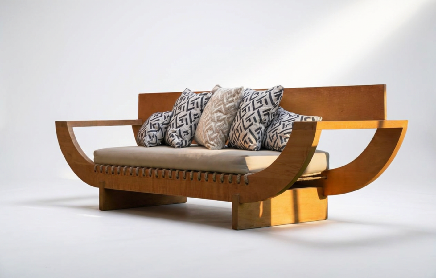 The "Mariner’s" Embrace Sofa